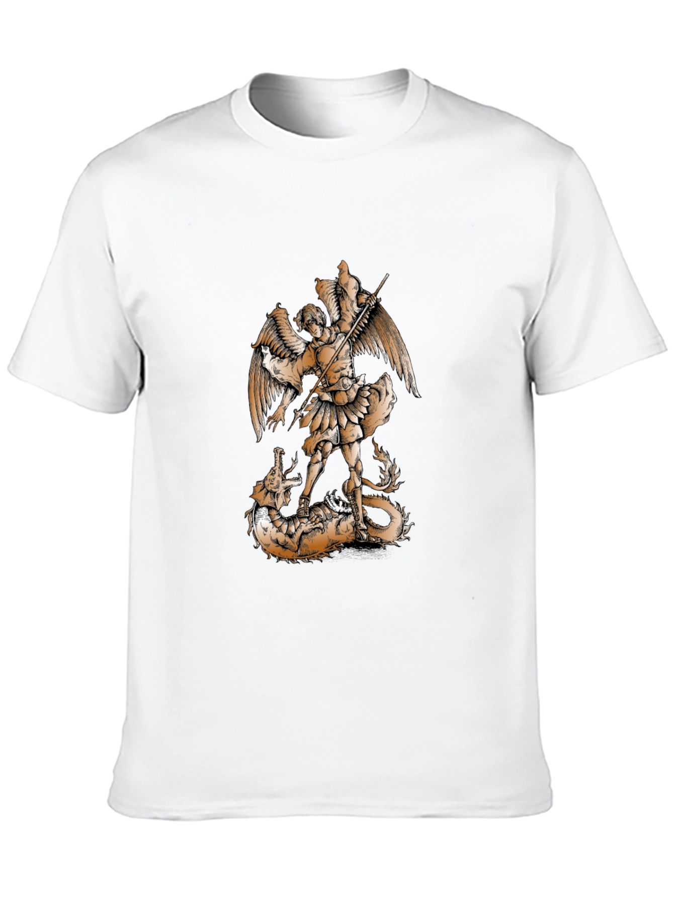 Angel & Dragon Graphic Tee