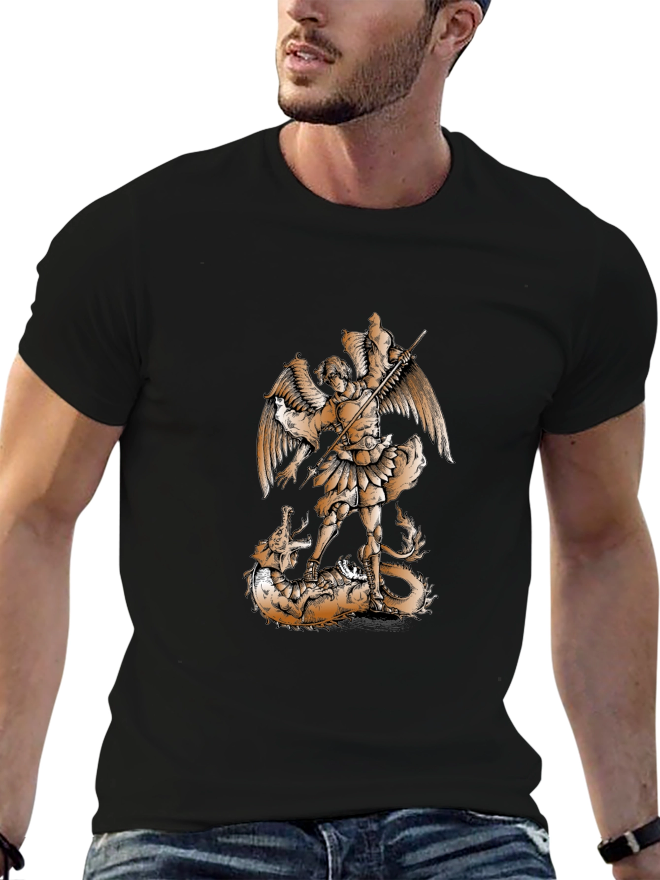 Angel & Dragon Graphic Tee