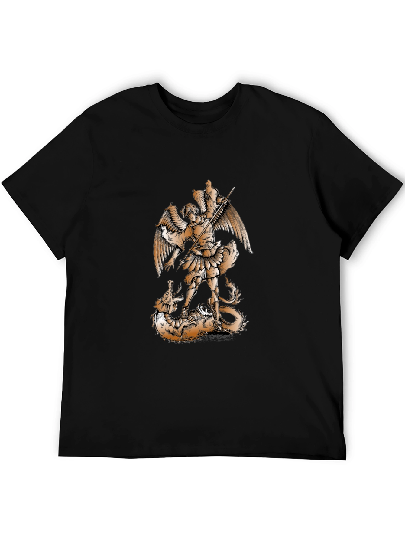 Angel & Dragon Graphic Tee