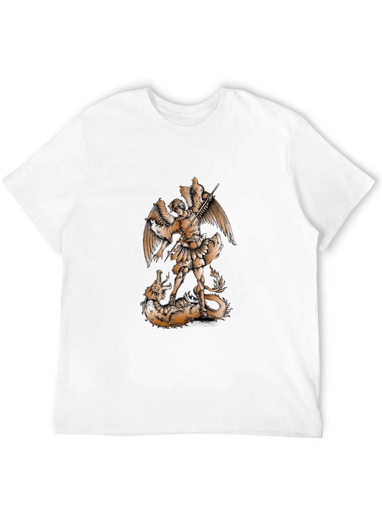 Angel & Dragon Graphic Tee