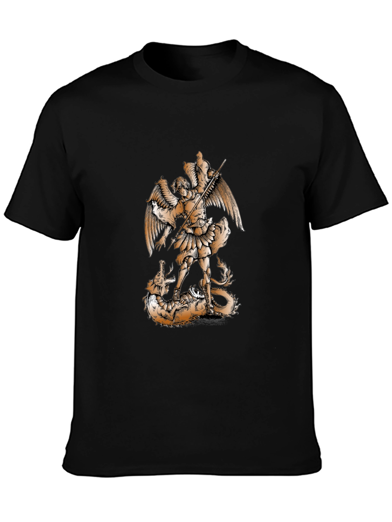 Angel & Dragon Graphic Tee