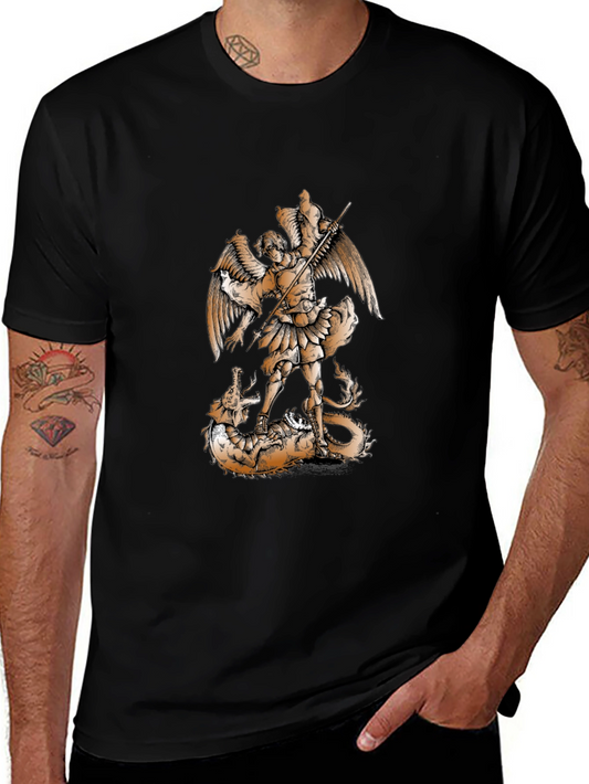 Angel & Dragon Graphic Tee
