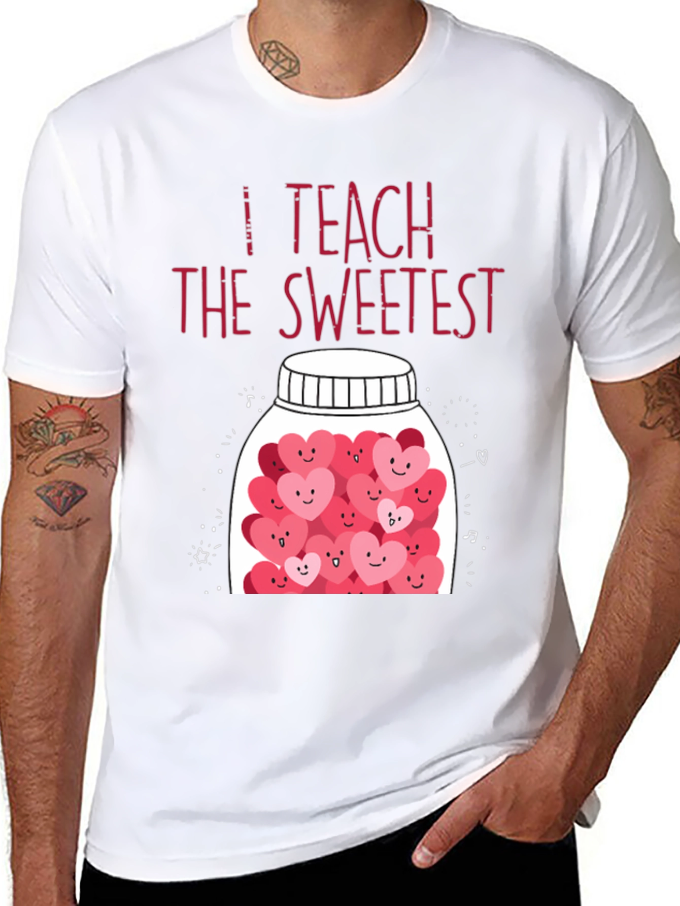 I Teach The Sweetest T-Shirt