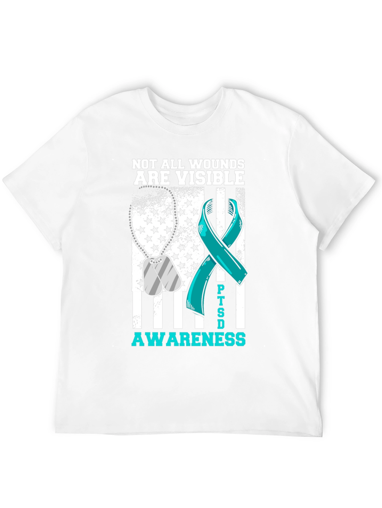 PTSD Awareness Graphic T-Shirt