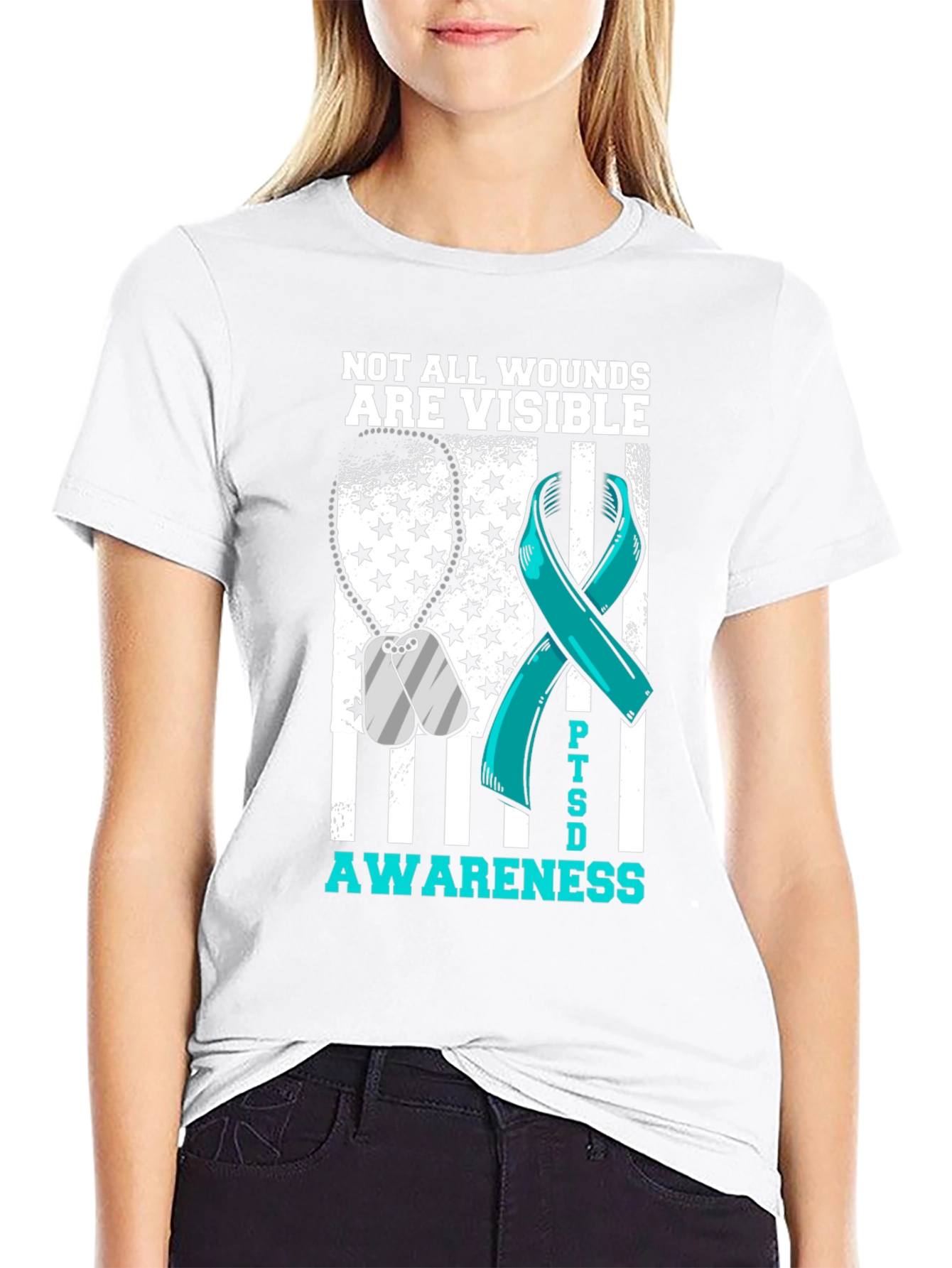 PTSD Awareness Graphic T-Shirt