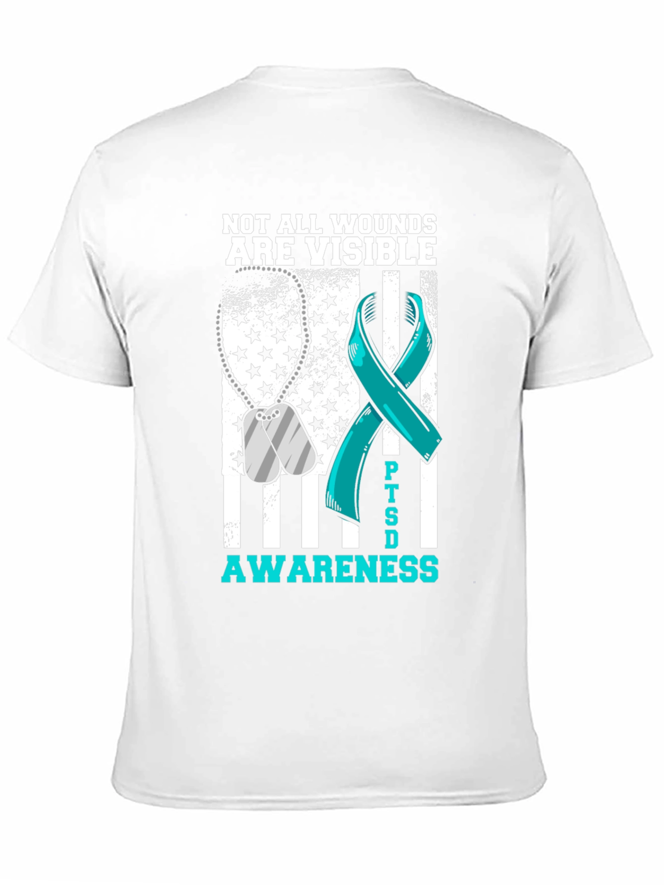 PTSD Awareness Graphic T-Shirt