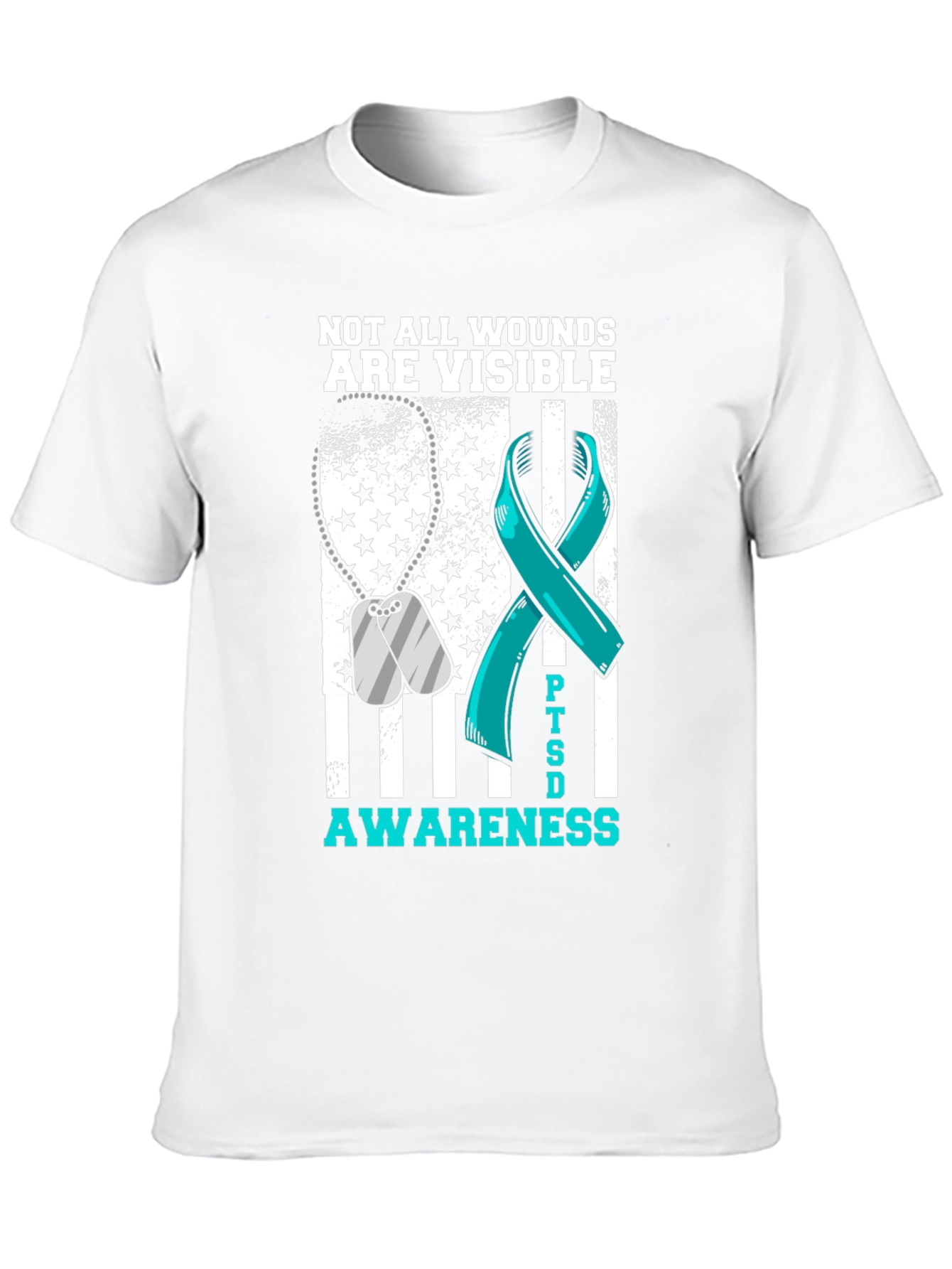 PTSD Awareness Graphic T-Shirt