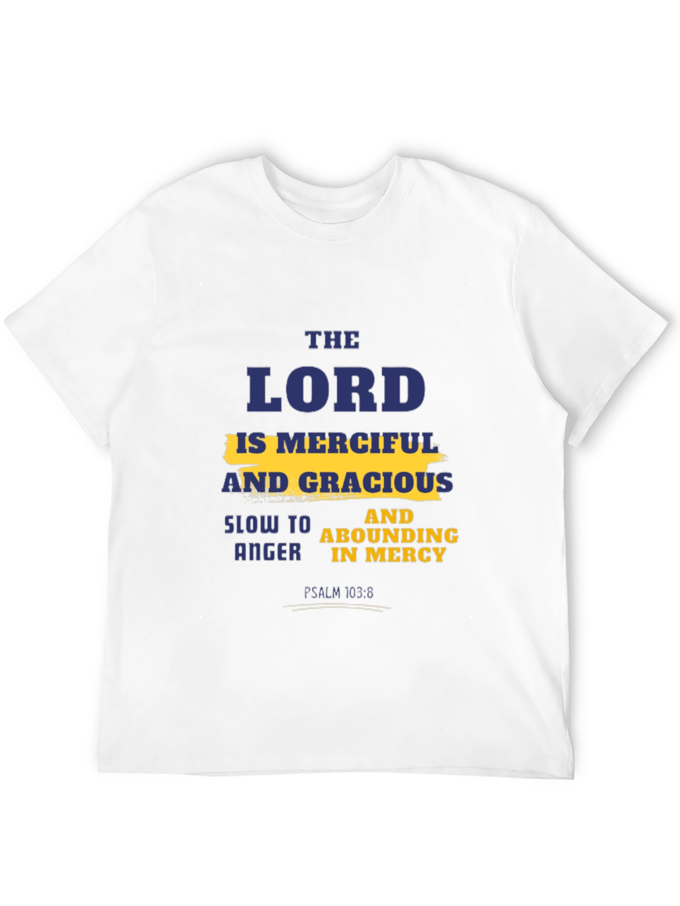 The Lord is Merciful T-Shirt - Christian Apparel