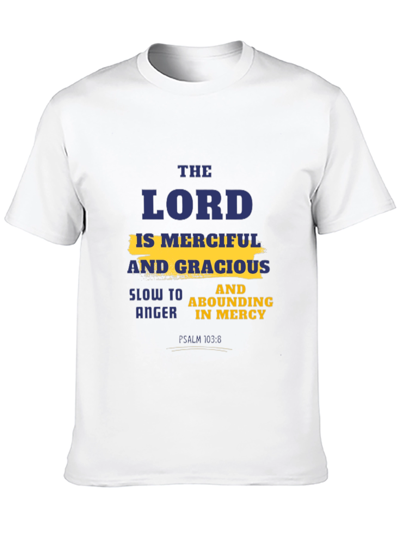 The Lord is Merciful T-Shirt - Christian Apparel