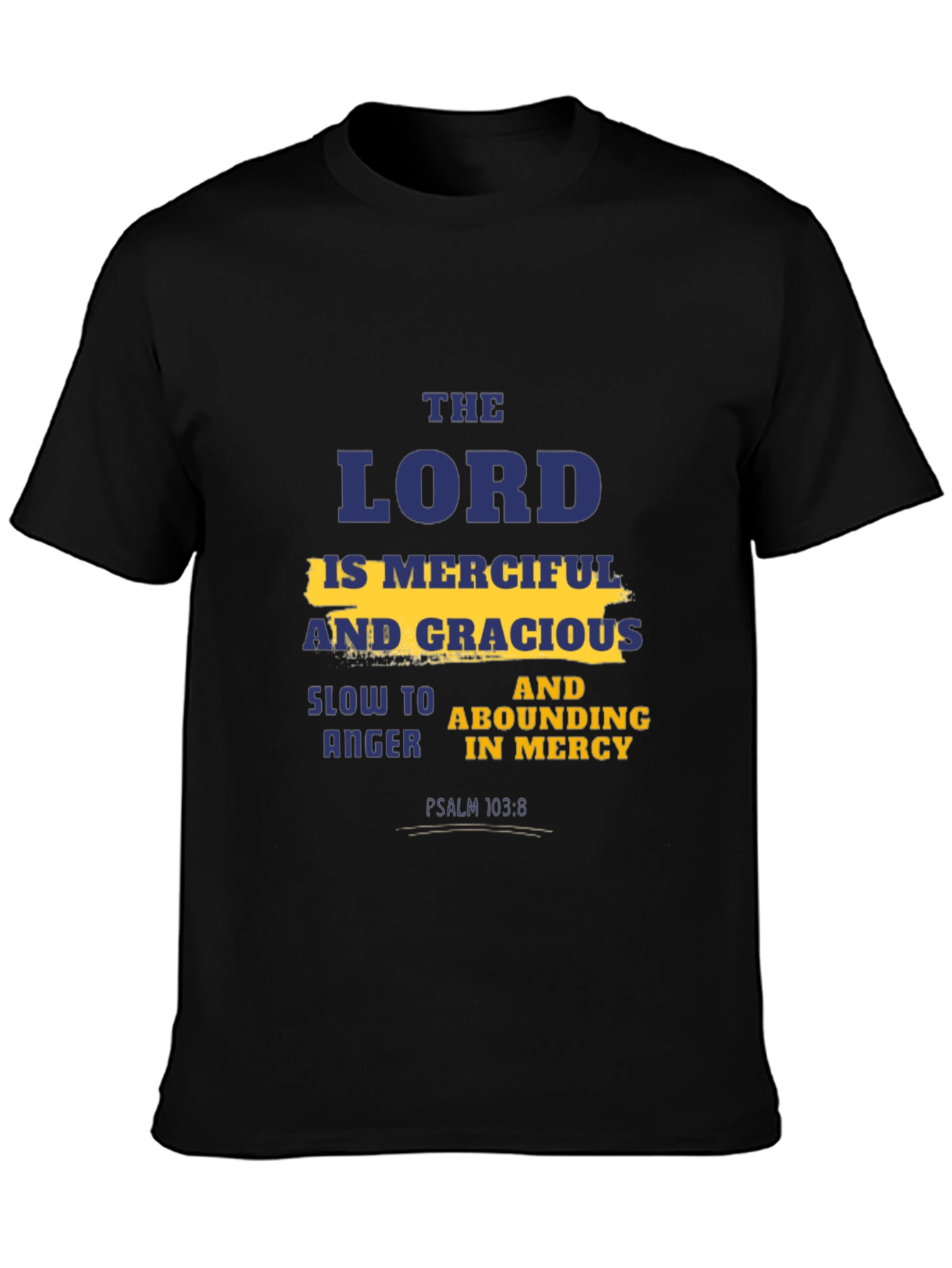 The Lord is Merciful T-Shirt - Christian Apparel