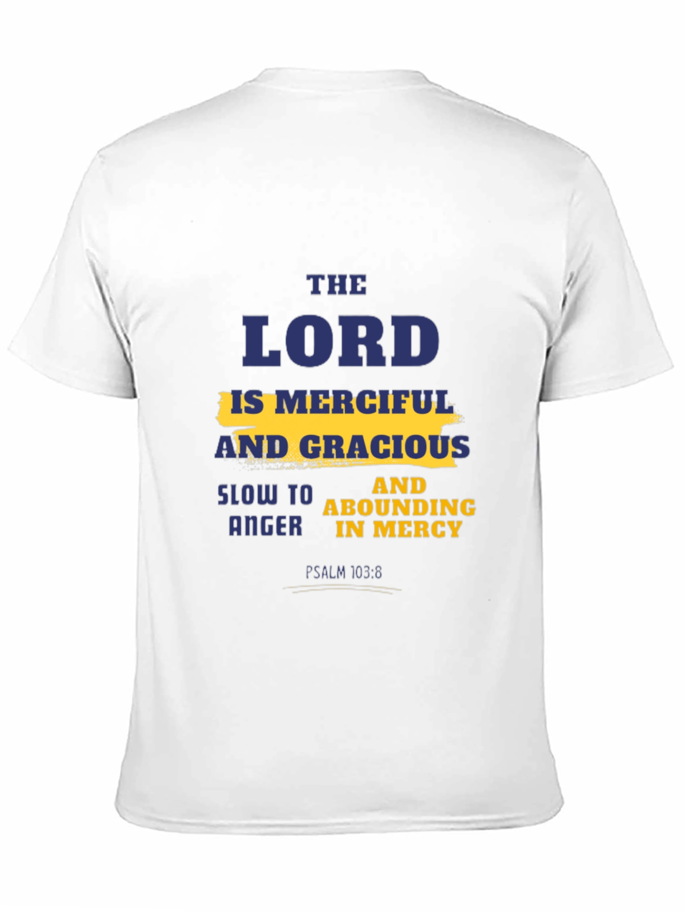 The Lord is Merciful T-Shirt - Christian Apparel
