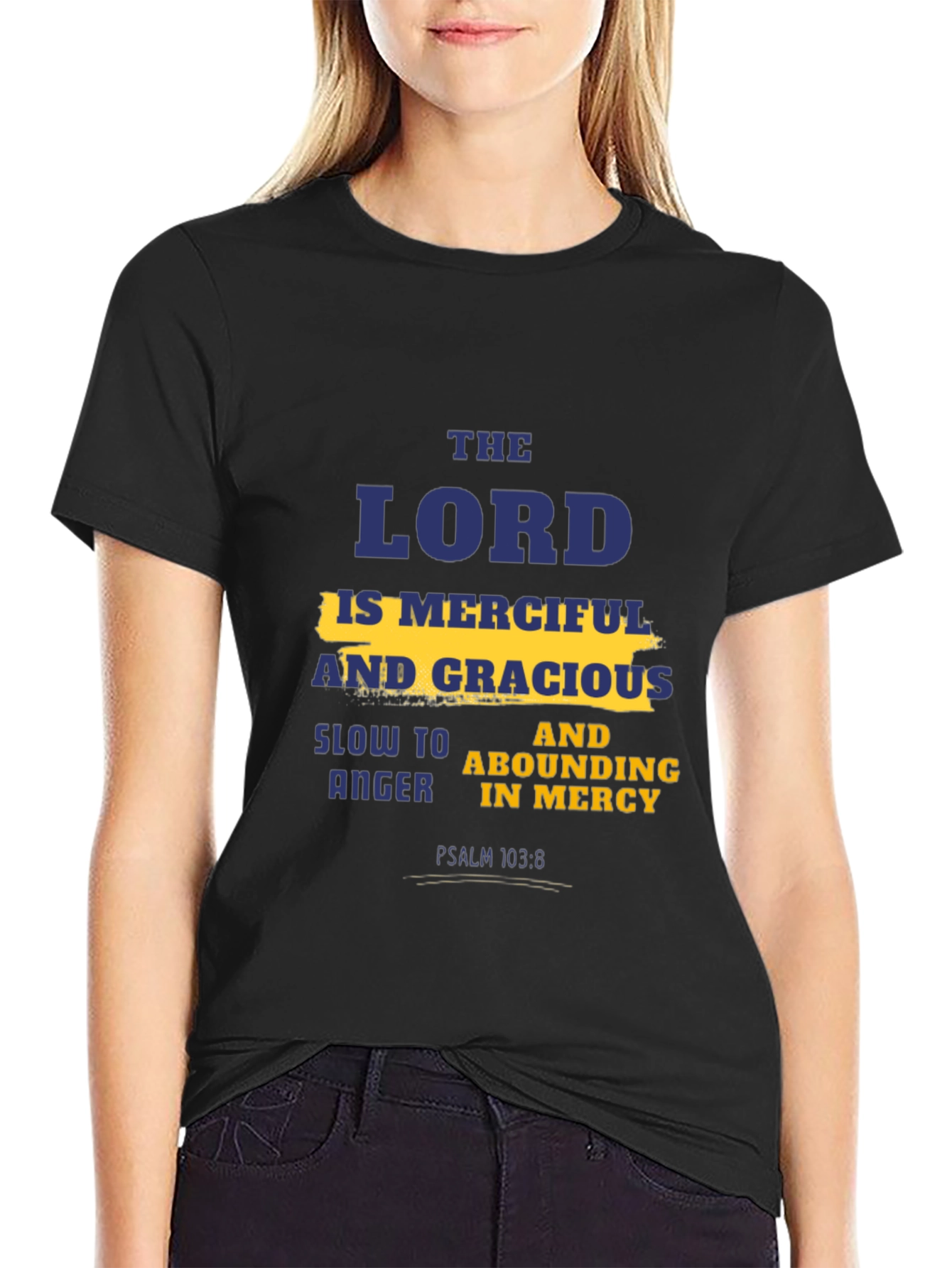 The Lord is Merciful T-Shirt - Christian Apparel