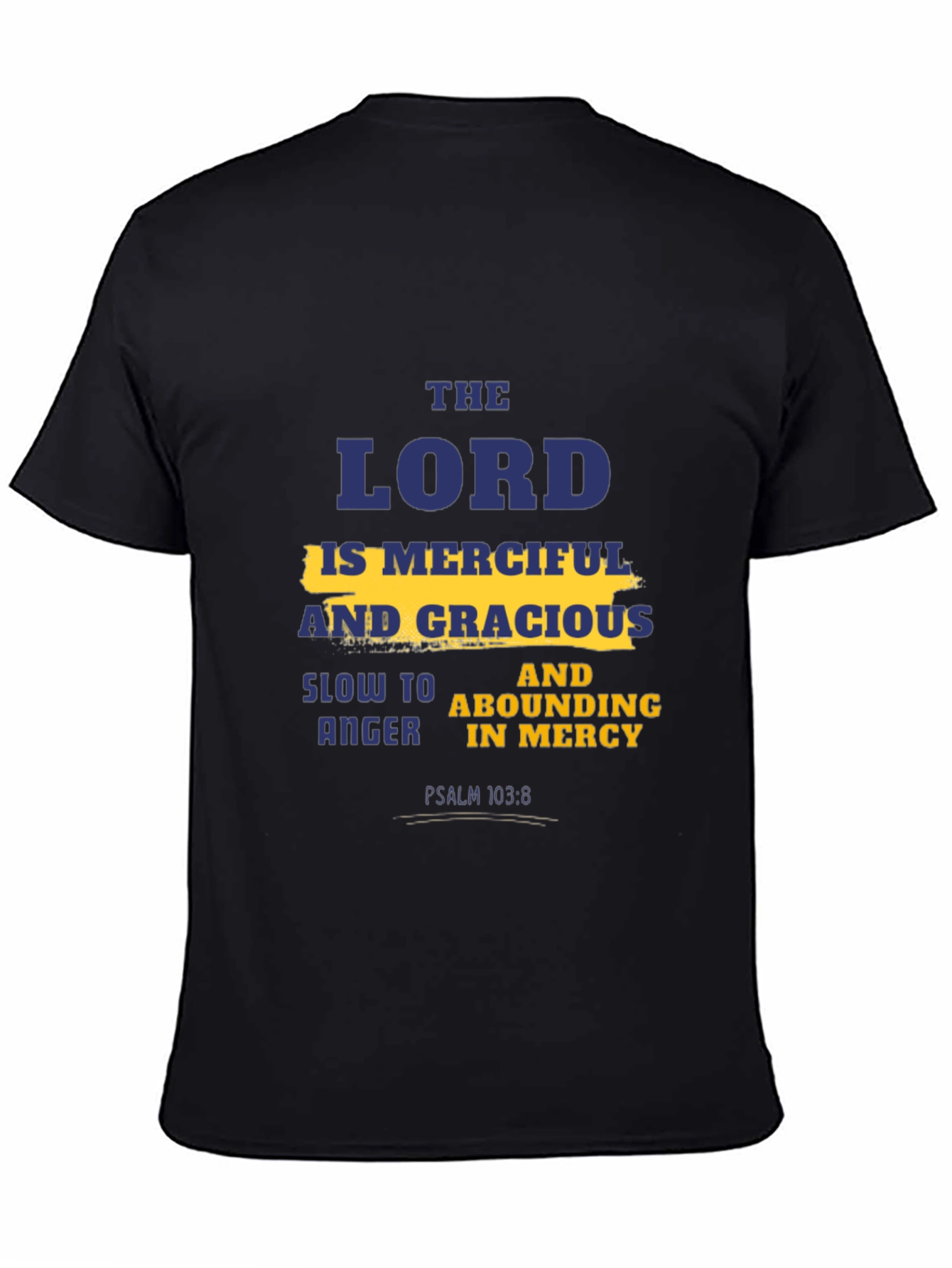 The Lord is Merciful T-Shirt - Christian Apparel