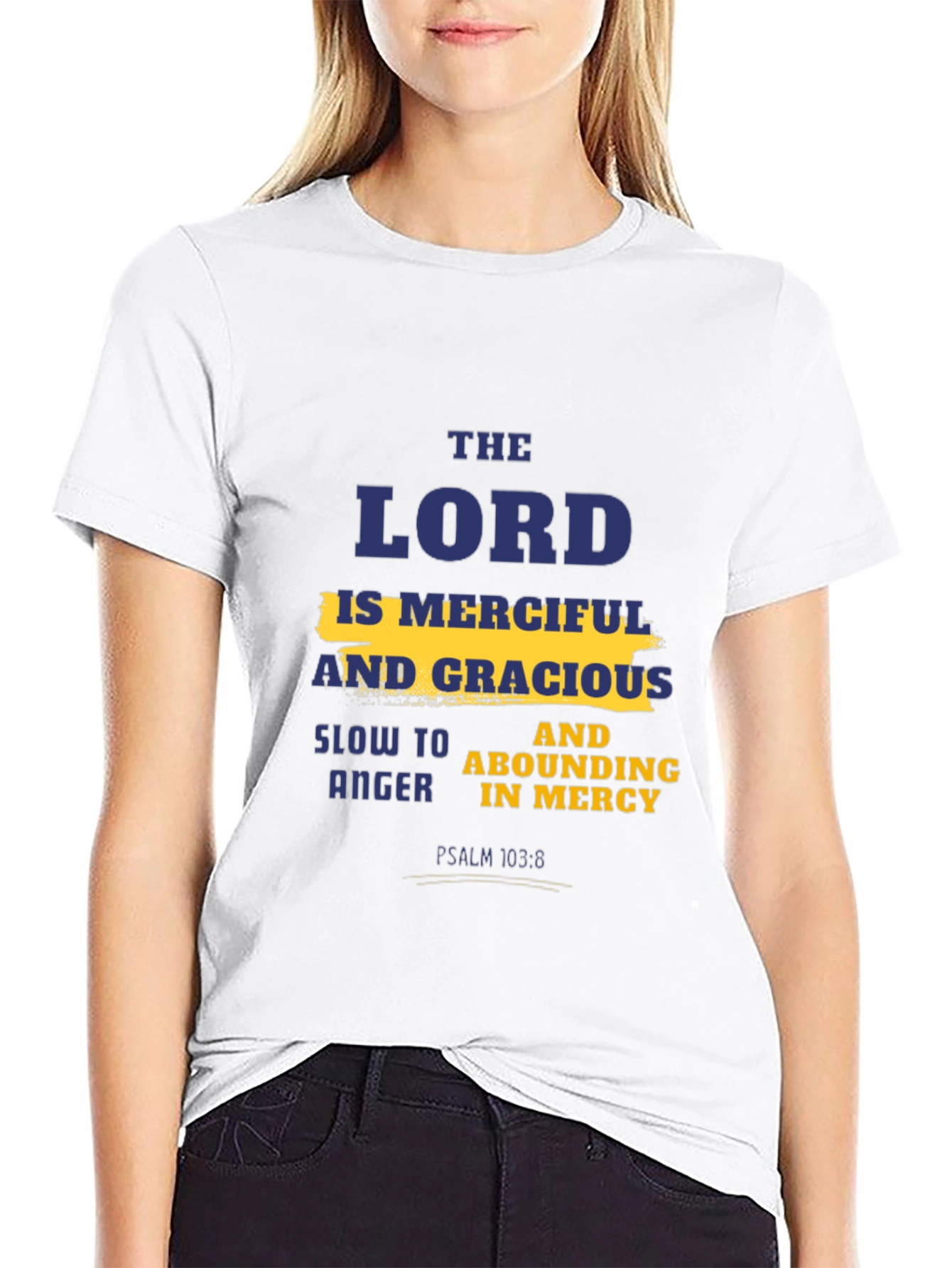 The Lord is Merciful T-Shirt - Christian Apparel