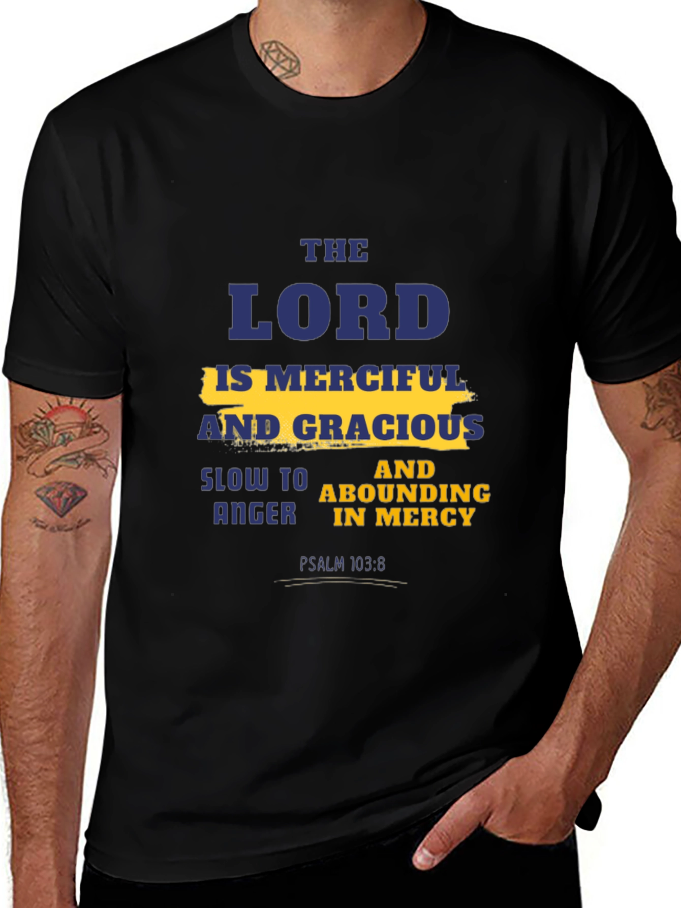 The Lord is Merciful T-Shirt - Christian Apparel