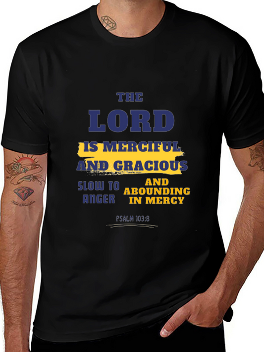 The Lord is Merciful T-Shirt - Christian Apparel