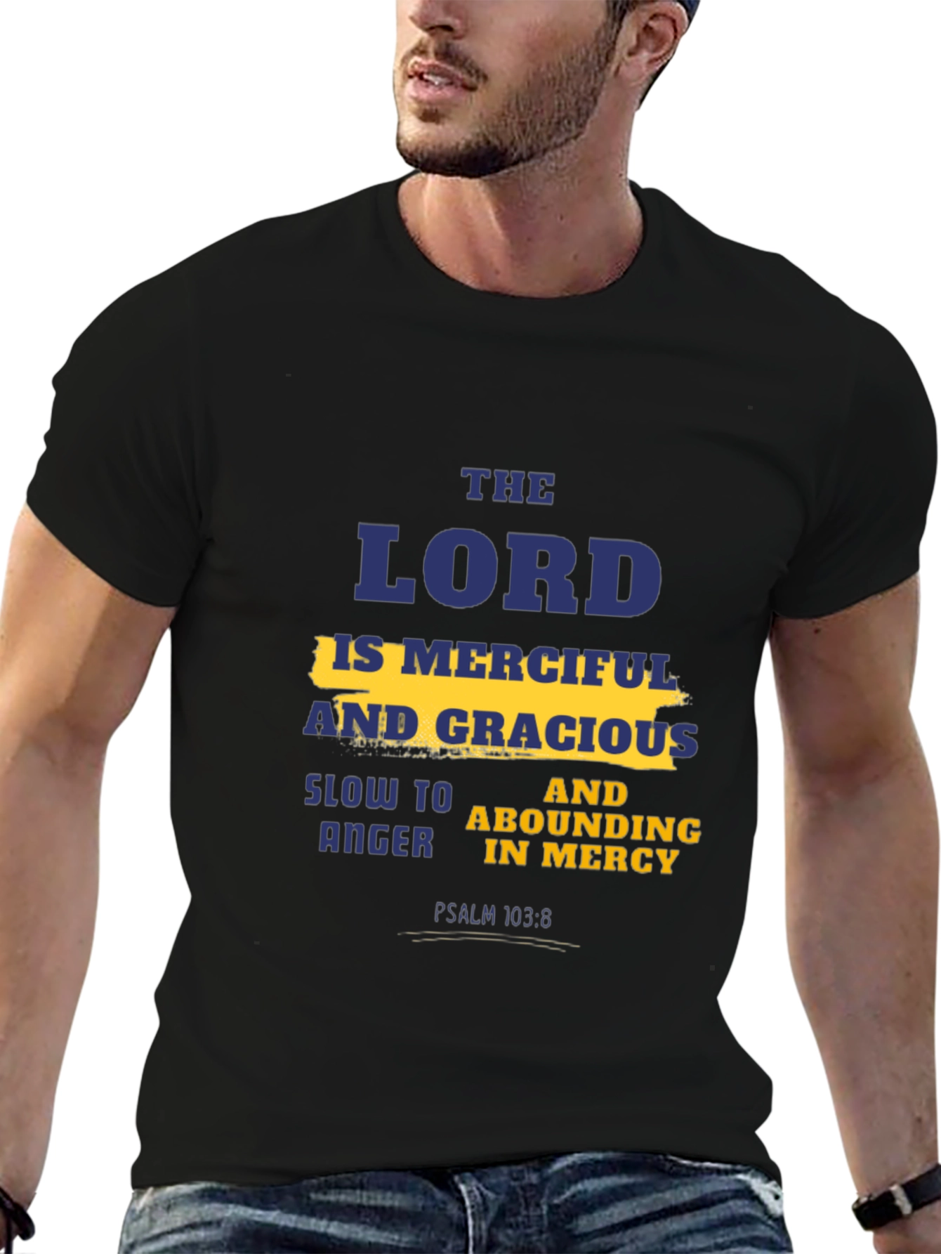 The Lord is Merciful T-Shirt - Christian Apparel