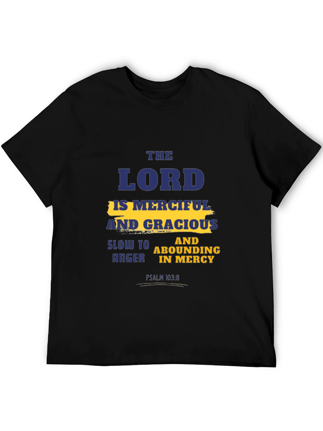 The Lord is Merciful T-Shirt - Christian Apparel