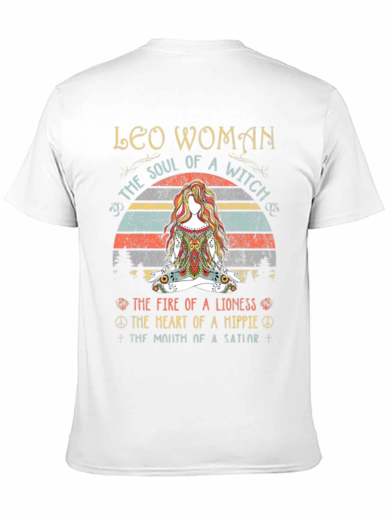 Leo Woman Soul of a Witch Graphic Tee