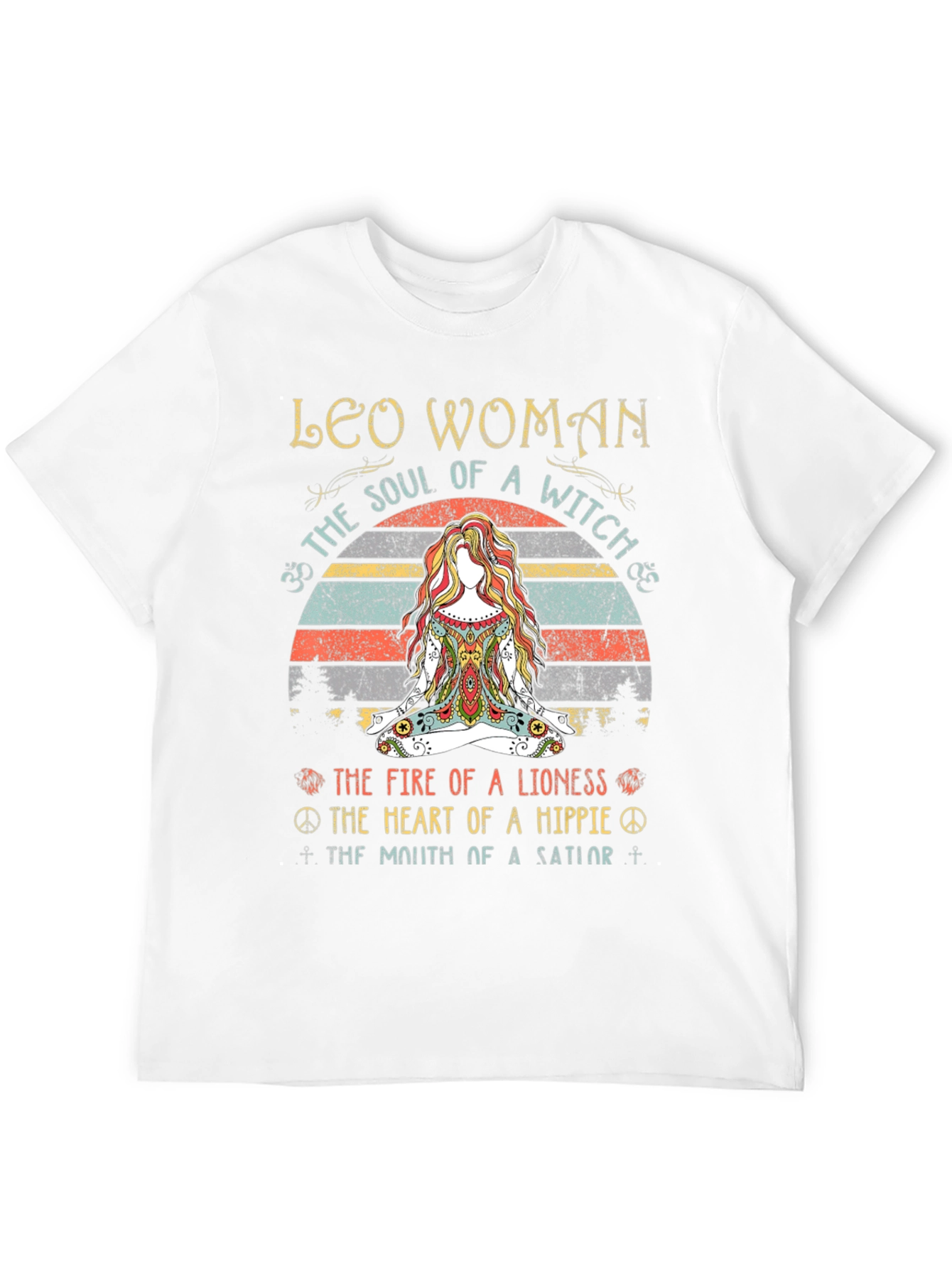 Leo Woman Soul of a Witch Graphic Tee