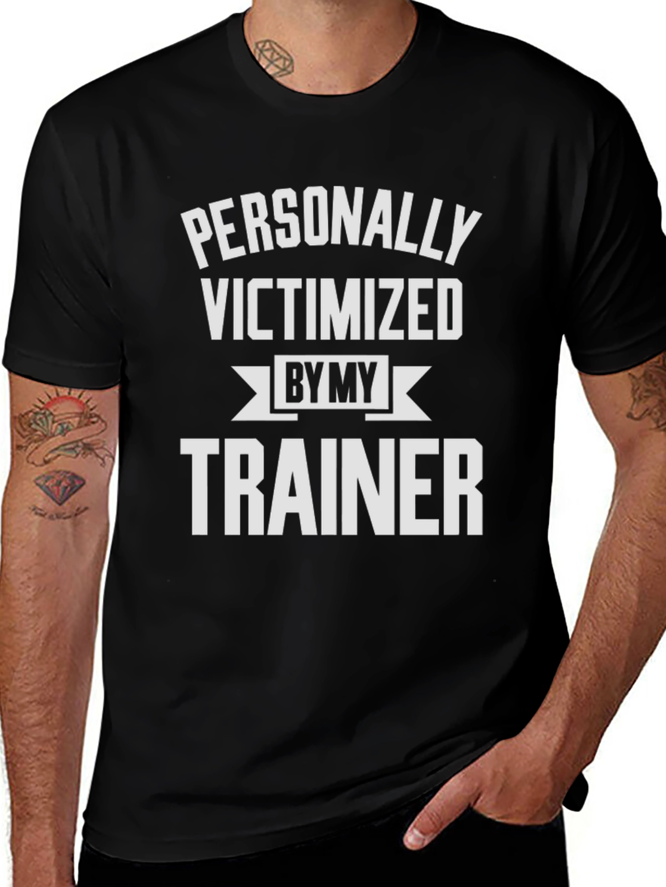 Personally Victimized by My Trainer T-Shirt