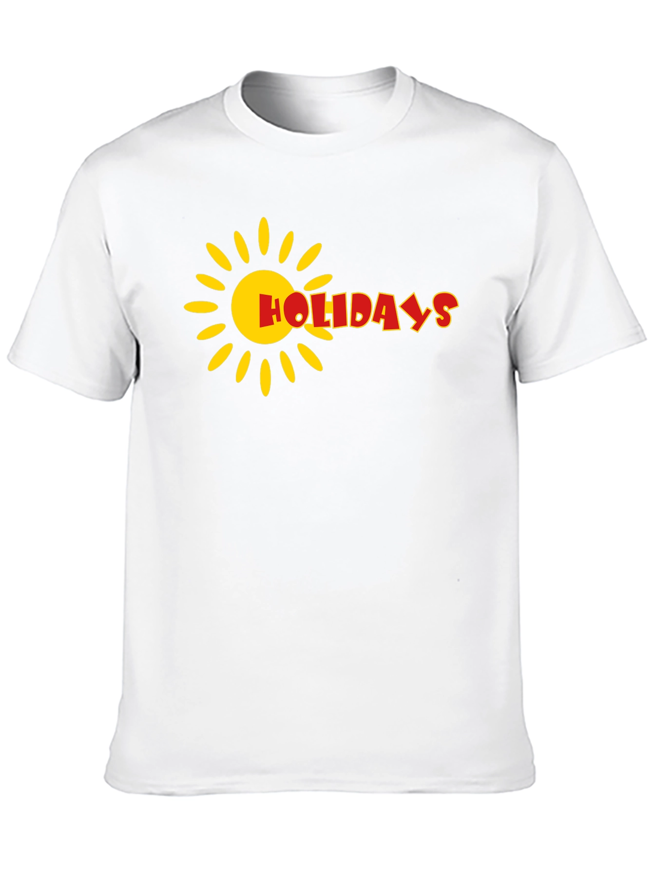 Holiday Sun Graphic T-Shirt
