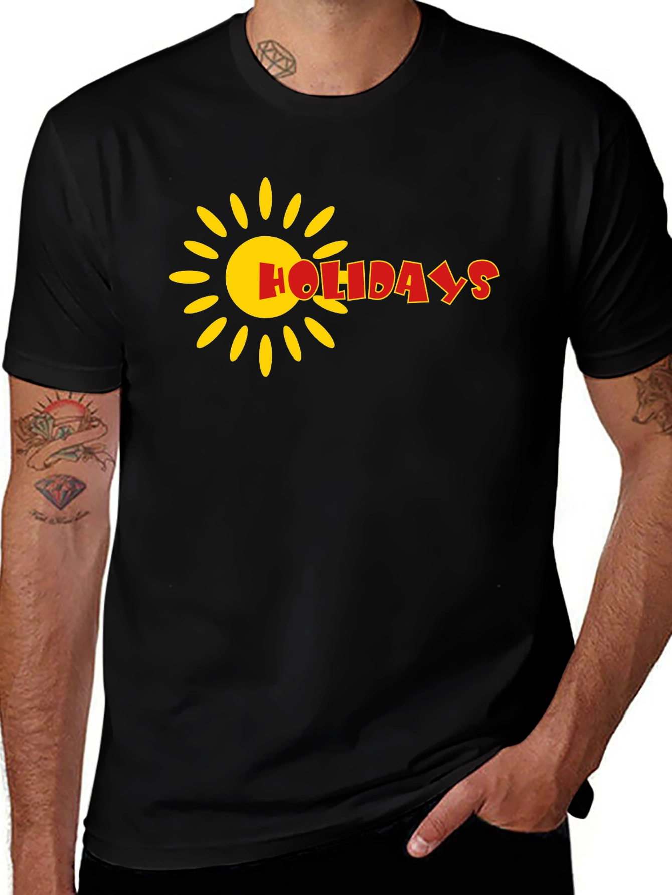 Holiday Sun Graphic T-Shirt