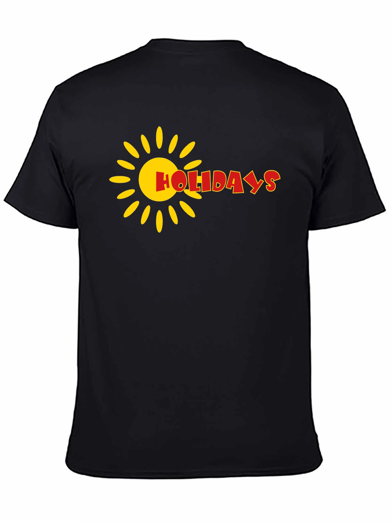 Holiday Sun Graphic T-Shirt
