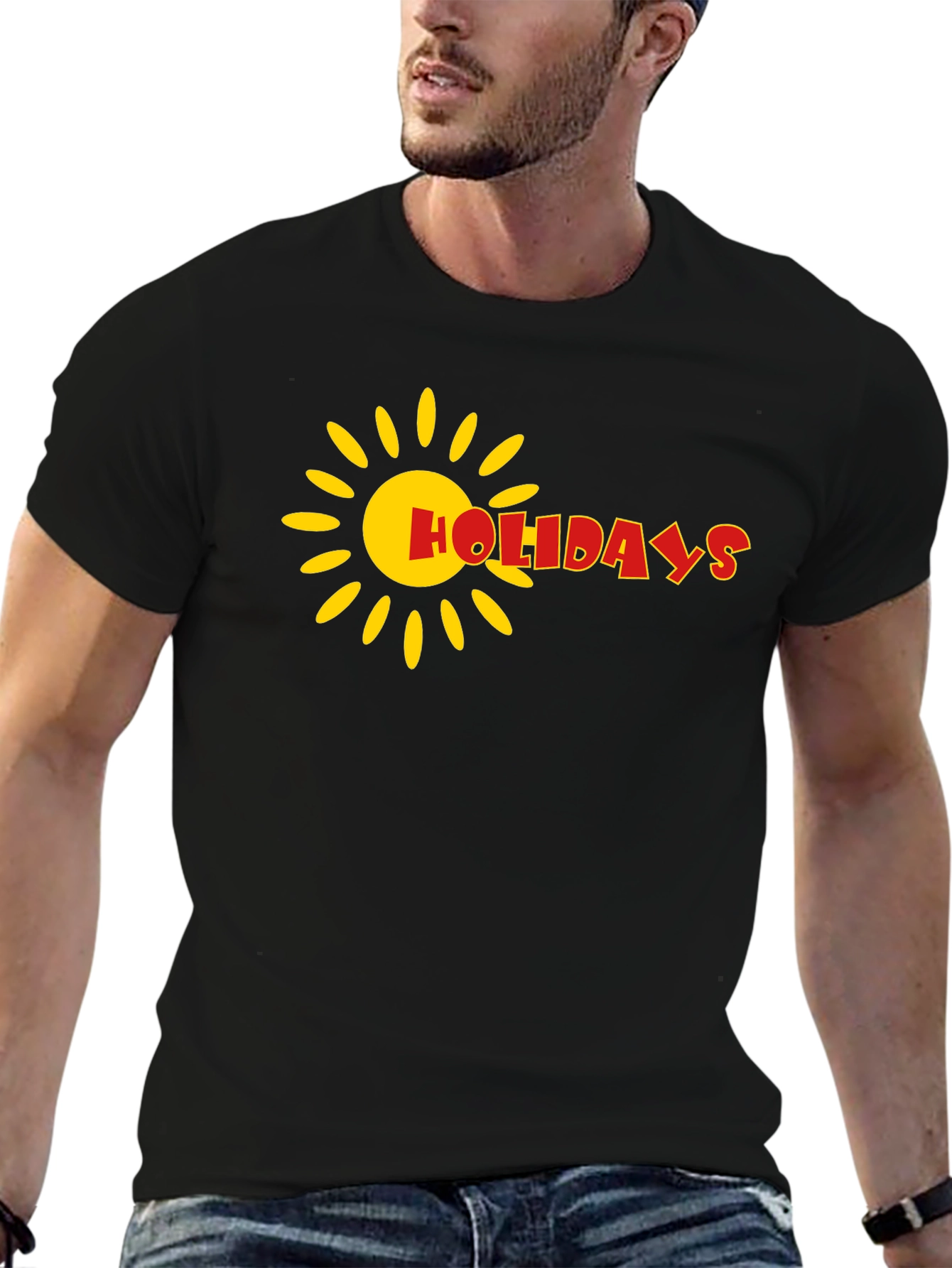 Holiday Sun Graphic T-Shirt