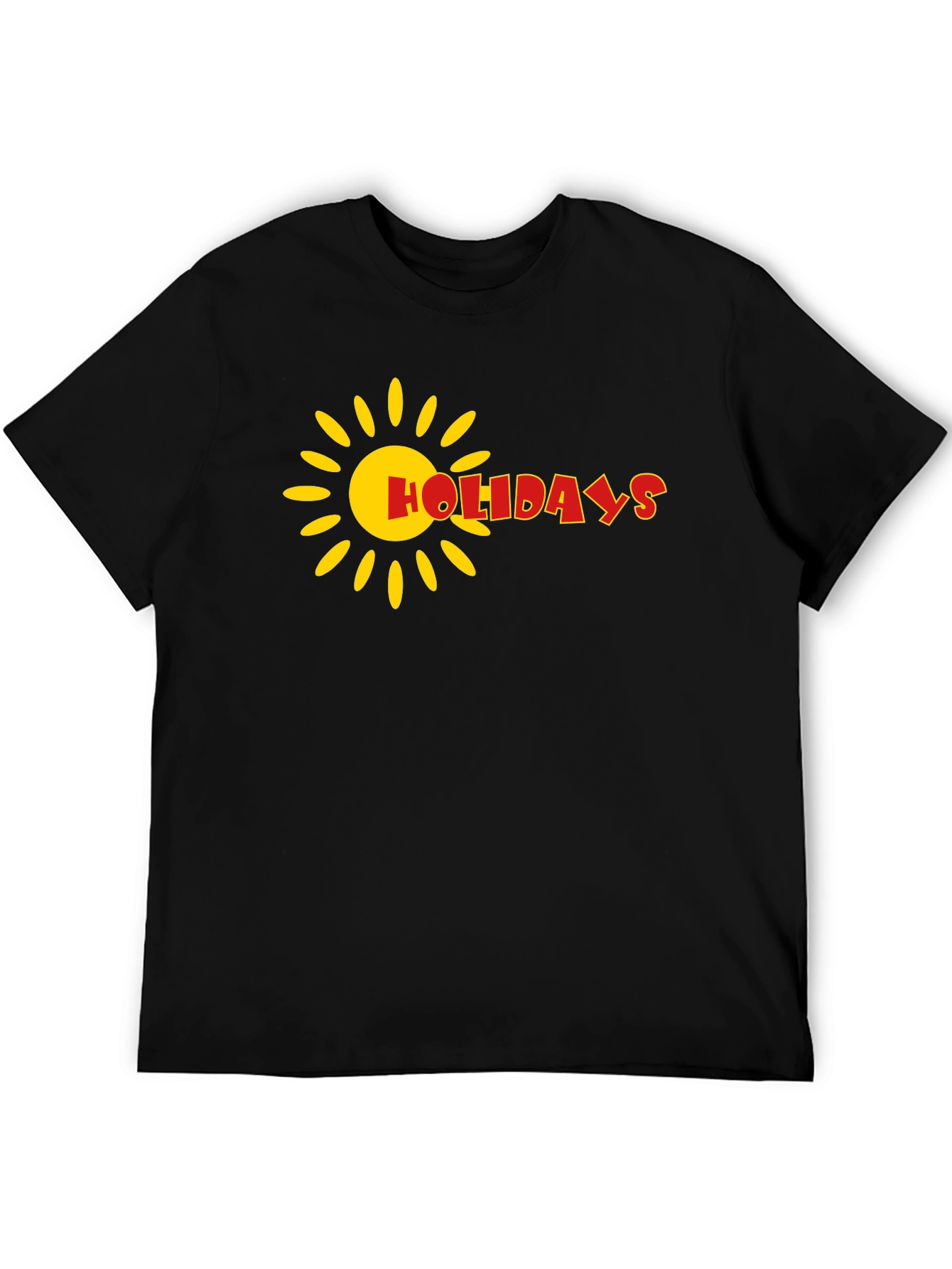 Holiday Sun Graphic T-Shirt