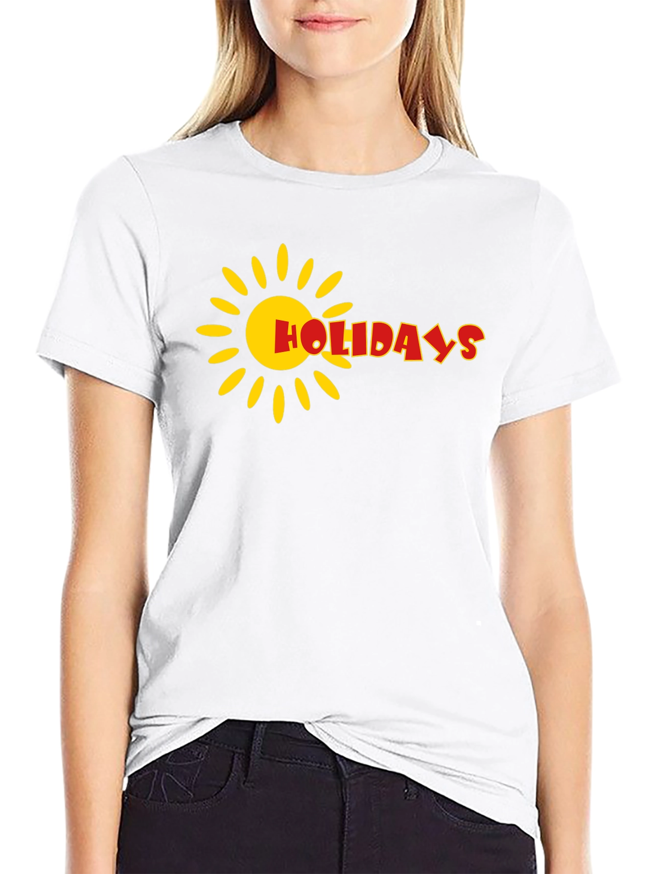 Holiday Sun Graphic T-Shirt