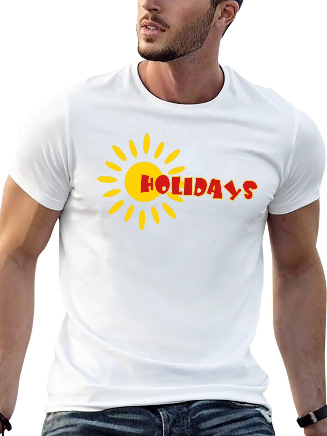 Holiday Sun Graphic T-Shirt