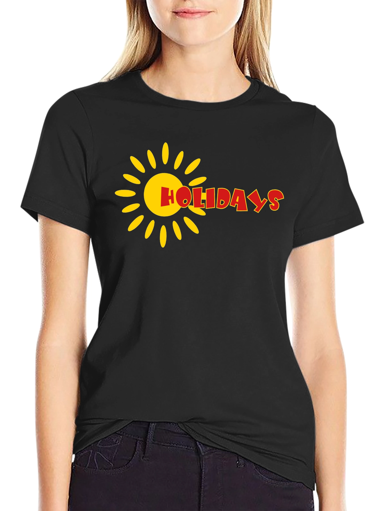 Holiday Sun Graphic T-Shirt