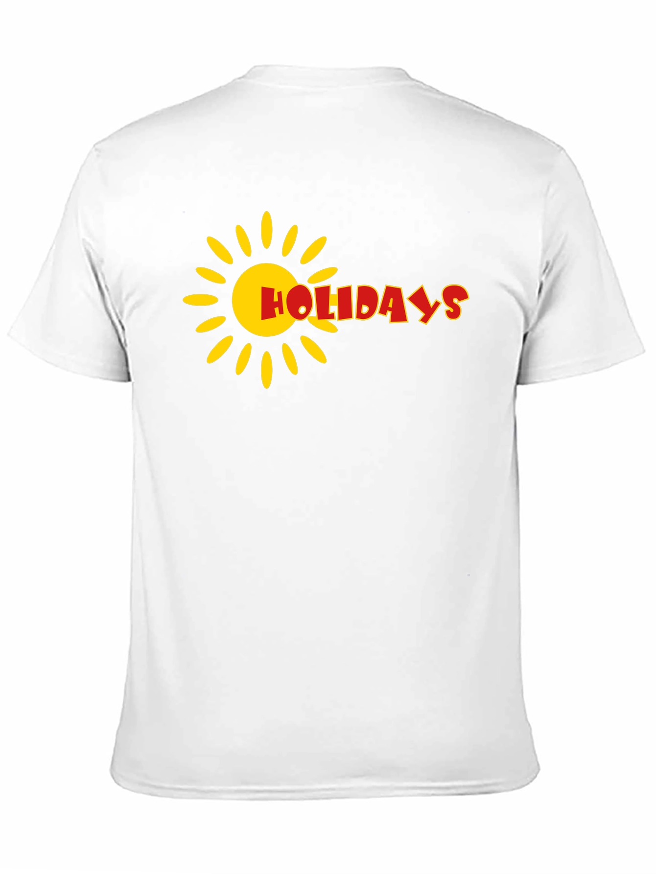 Holiday Sun Graphic T-Shirt