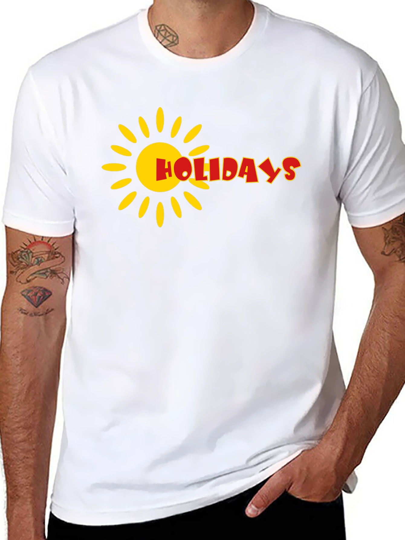 Holiday Sun Graphic T-Shirt