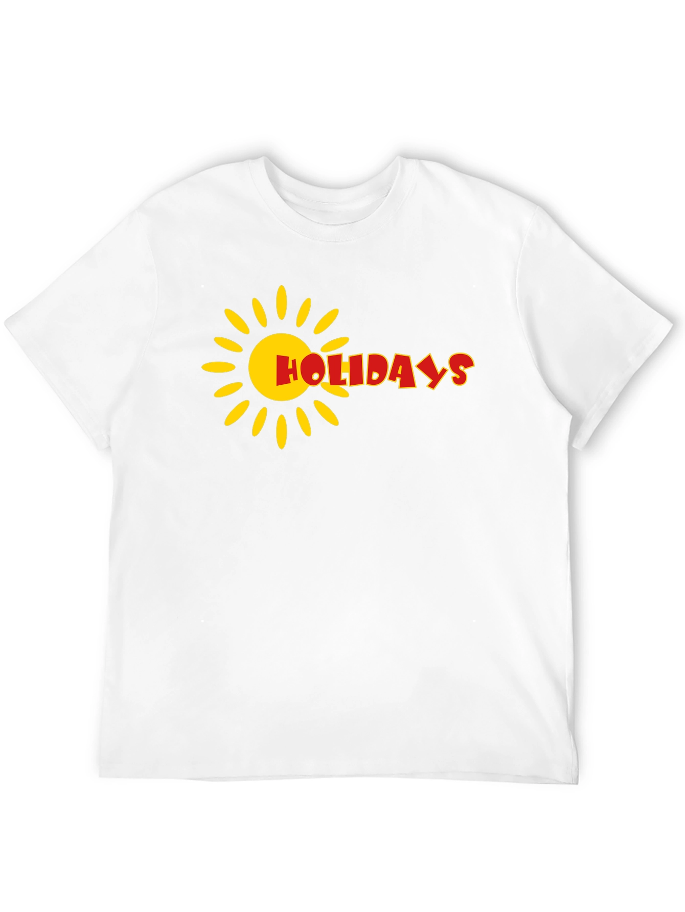 Holiday Sun Graphic T-Shirt