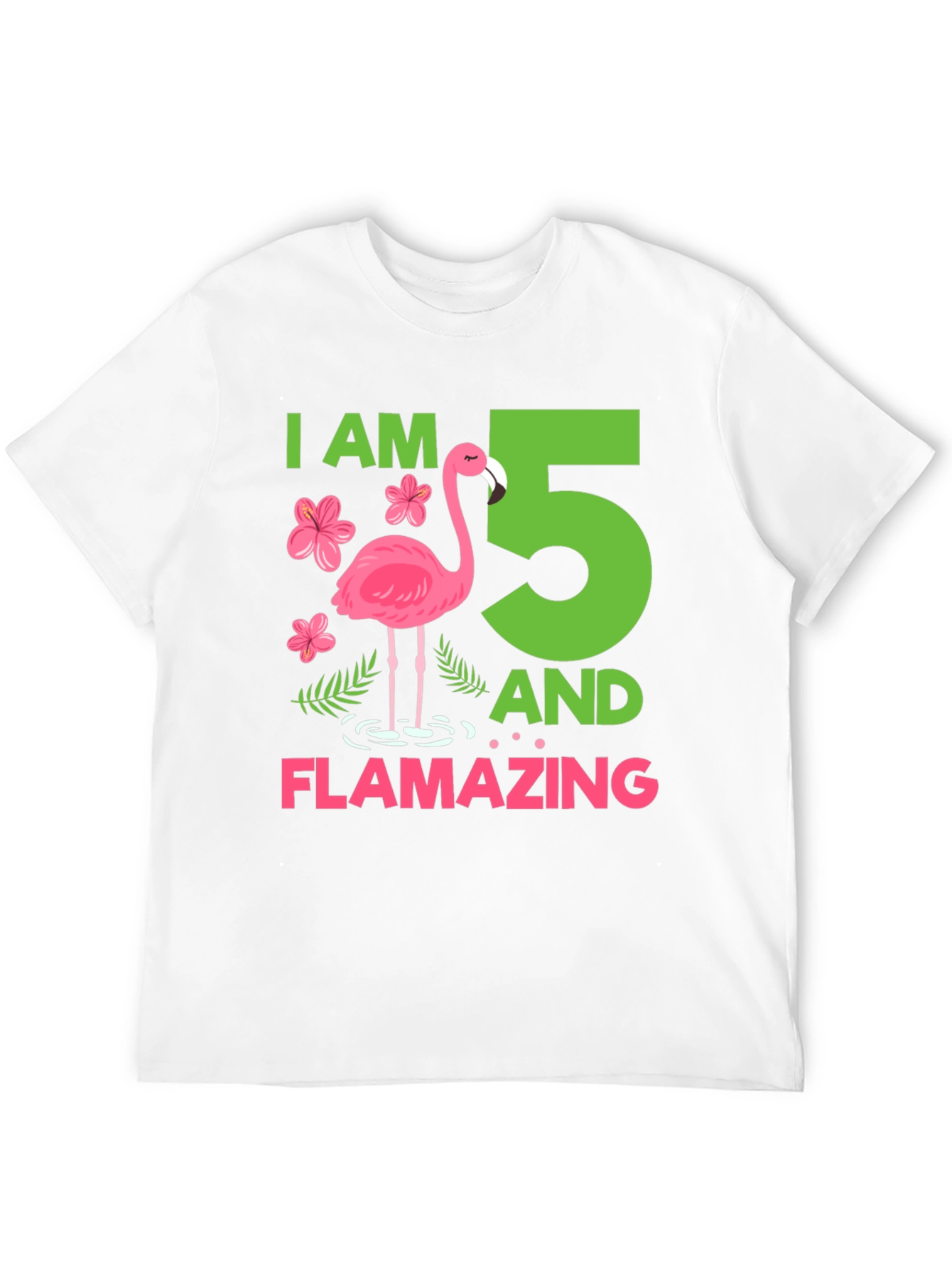 Flamazing 5th Birthday T-Shirt