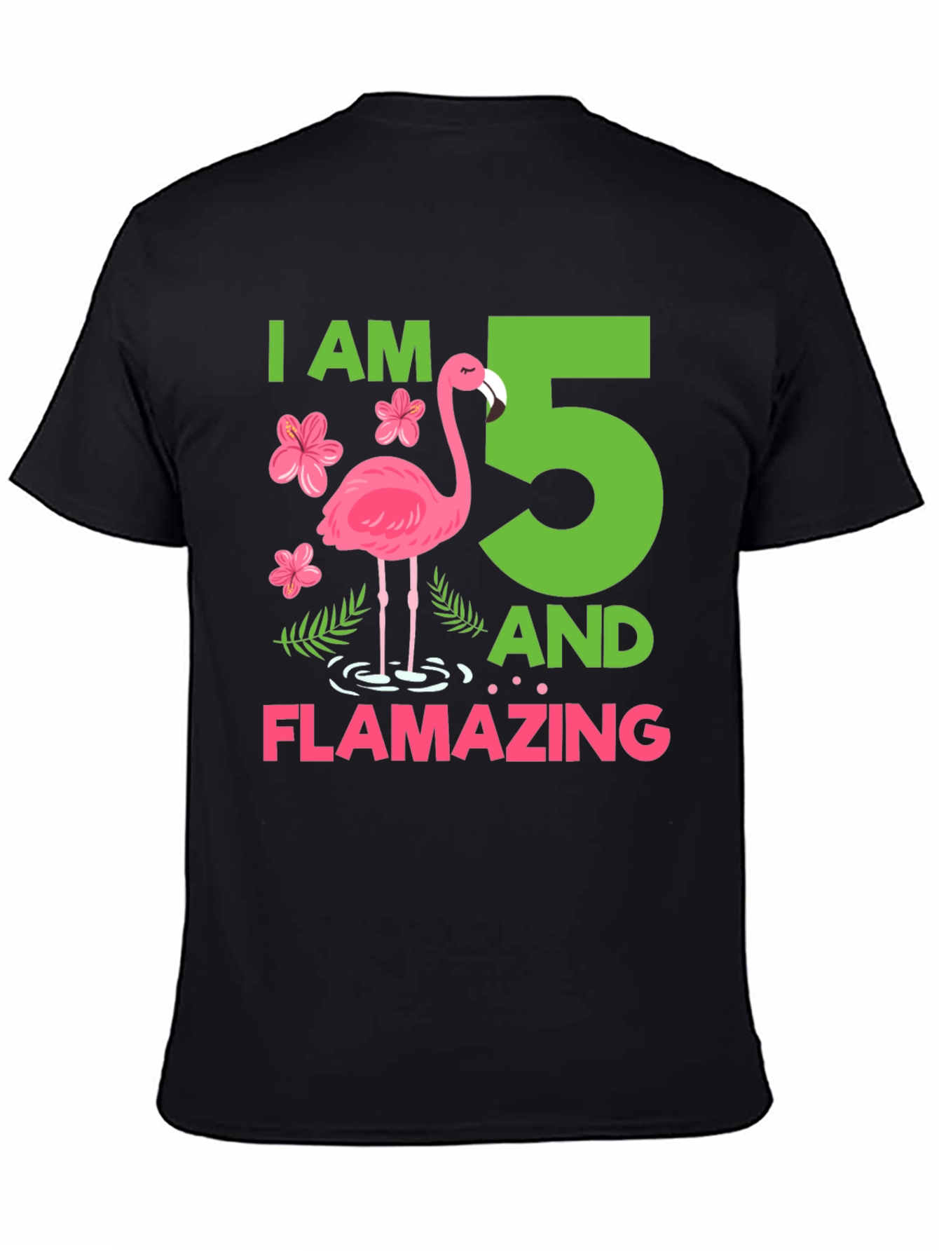Flamazing 5th Birthday T-Shirt