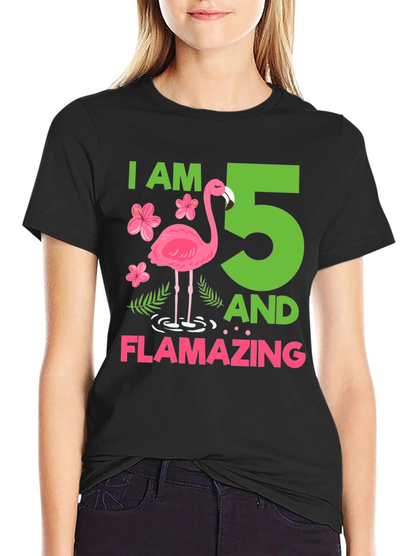 Flamazing 5th Birthday T-Shirt