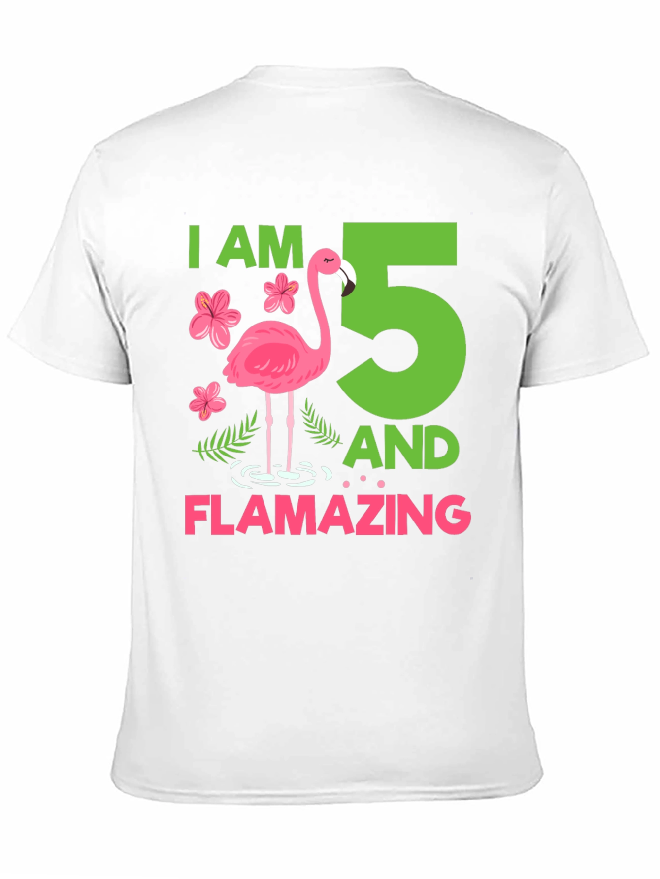 Flamazing 5th Birthday T-Shirt