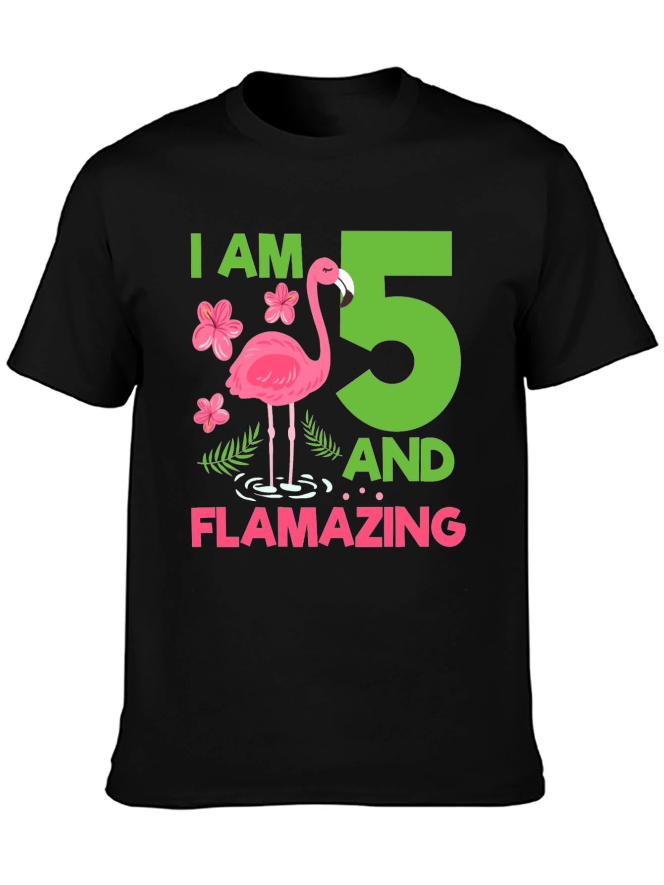 Flamazing 5th Birthday T-Shirt