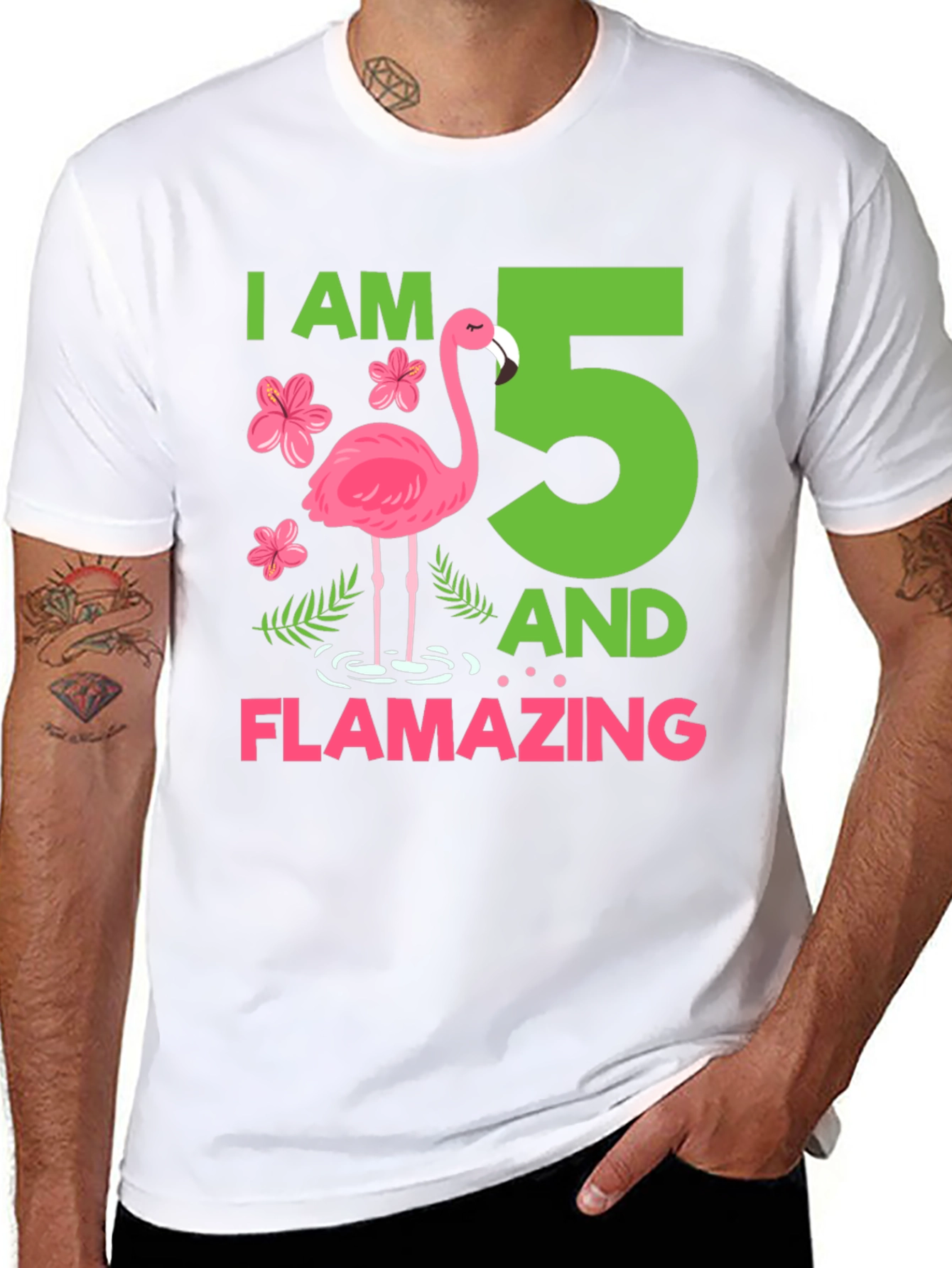 Flamazing 5th Birthday T-Shirt
