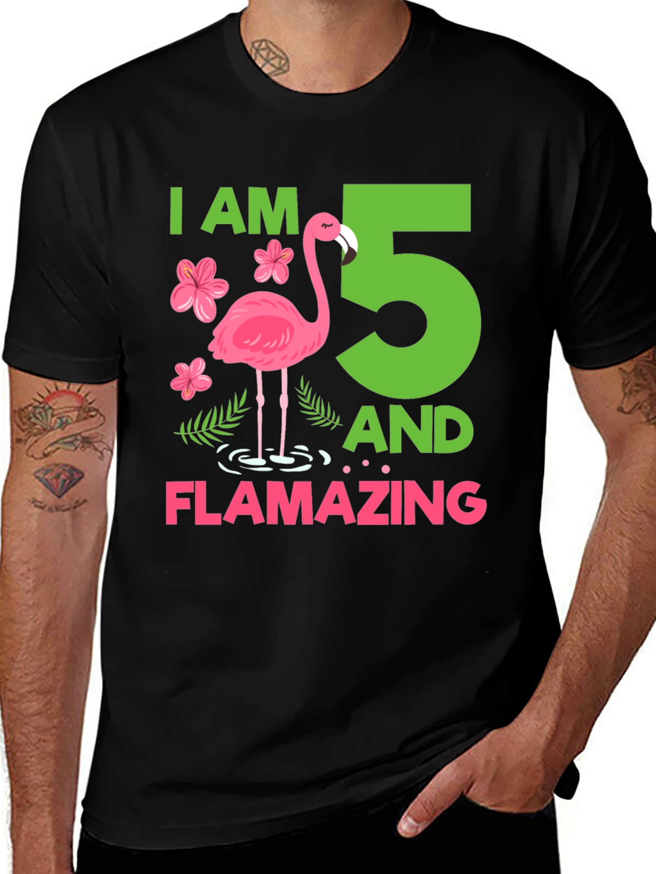 Flamazing 5th Birthday T-Shirt
