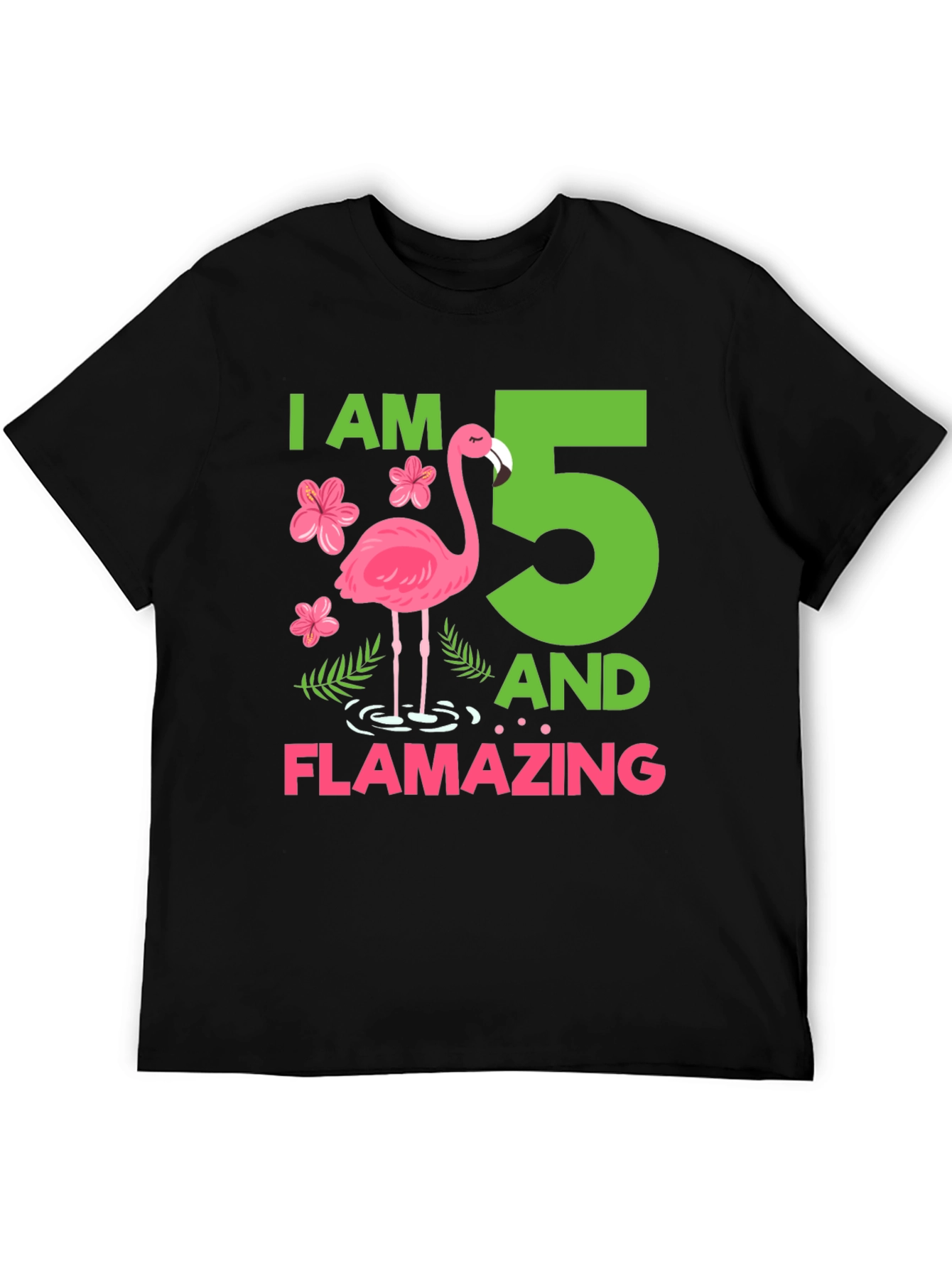 Flamazing 5th Birthday T-Shirt