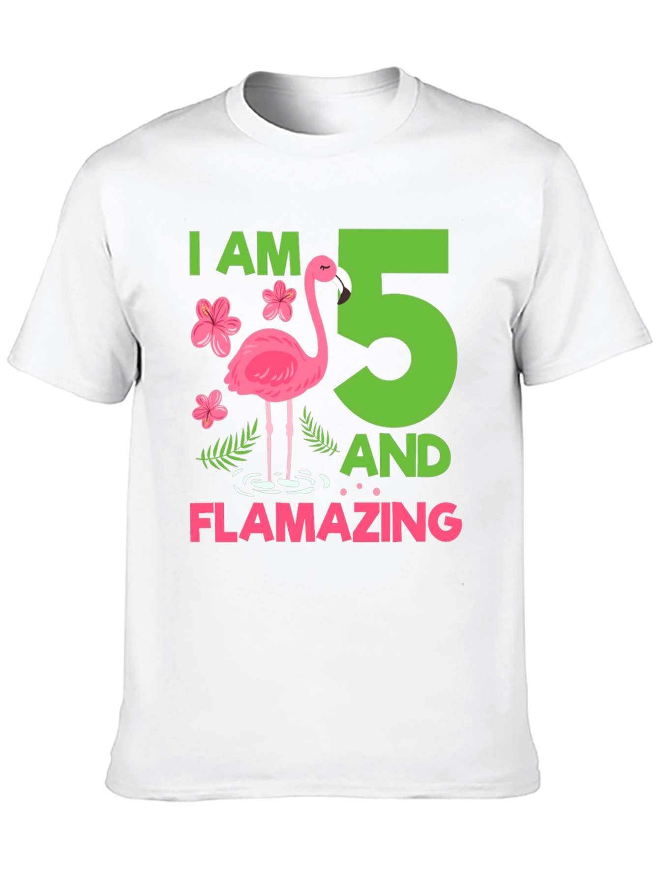 Flamazing 5th Birthday T-Shirt