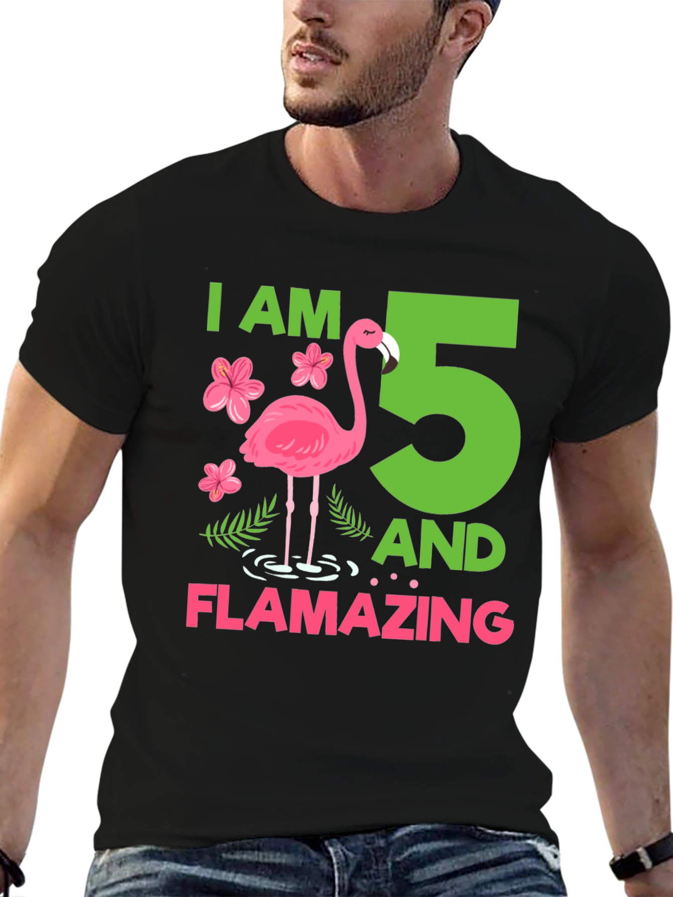 Flamazing 5th Birthday T-Shirt