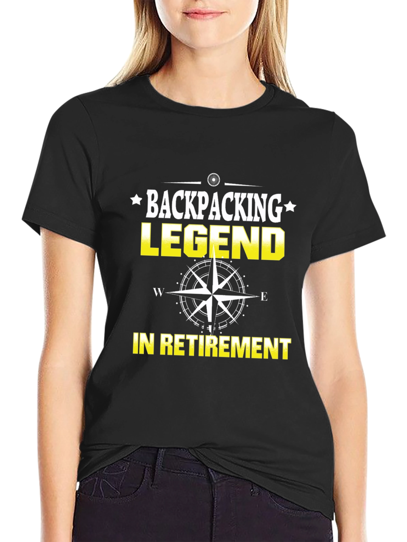 Backpacking Legend in Retirement T-Shirt