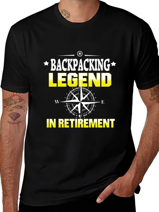 Backpacking Legend in Retirement T-Shirt