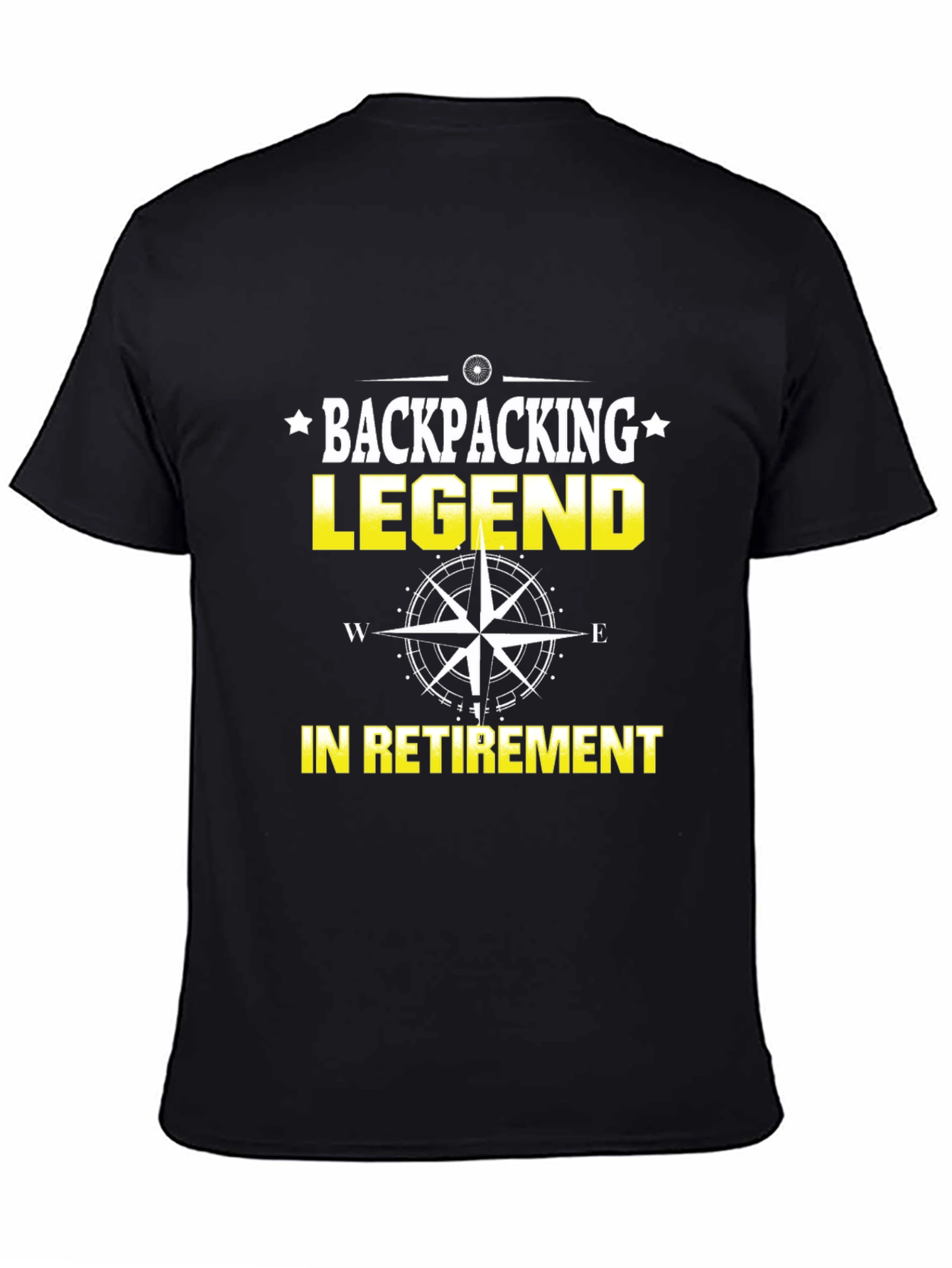 Backpacking Legend in Retirement T-Shirt