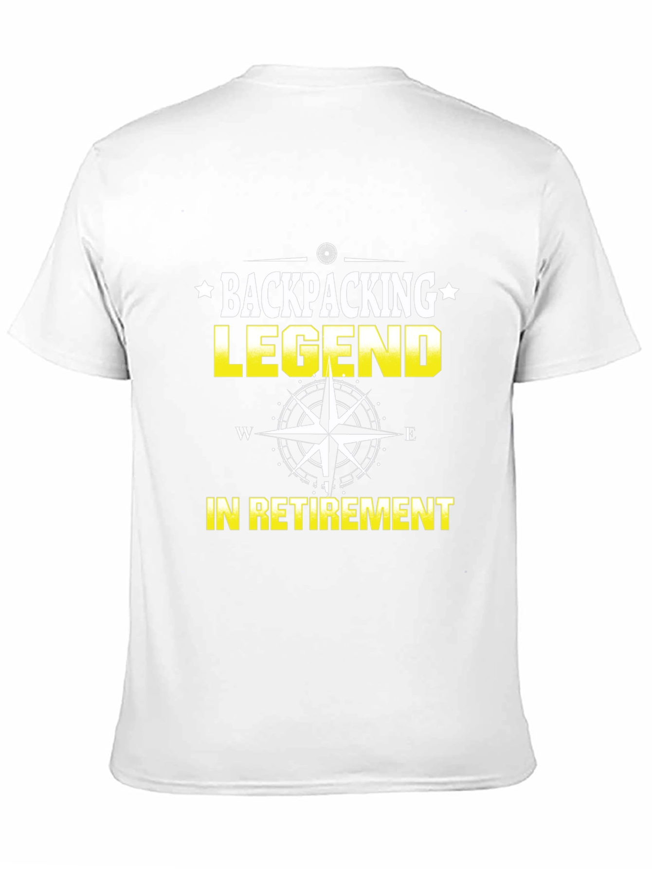 Backpacking Legend in Retirement T-Shirt